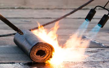 Thorpe Audlin asphalt flat roofing repairs