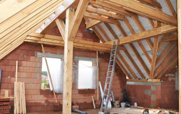 Thorpe Audlin attic trusses
