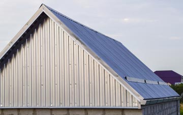 disadvantages of Thorpe Audlin corrugated roofing