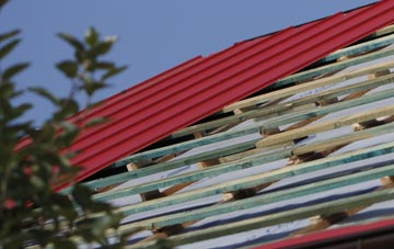 Thorpe Audlin corrugated roofing costs