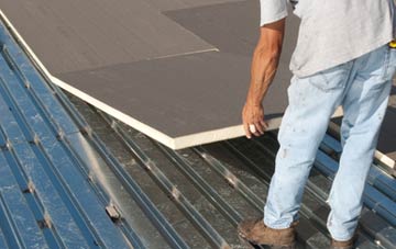 benefits of insulating Thorpe Audlin flat roofing