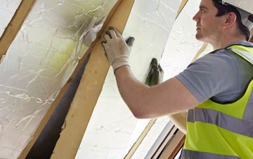 Thorpe Audlin loft insulation