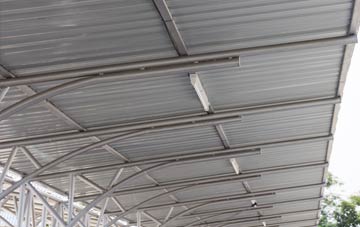 installing Thorpe Audlin metal roofing