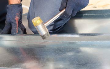 Thorpe Audlin metal roofing costs