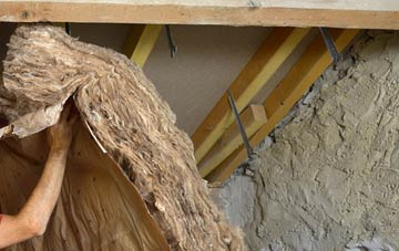 Thorpe Audlin pitched roof insulation costs