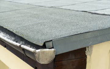 repair or replace Thorpe Audlin flat roofing?