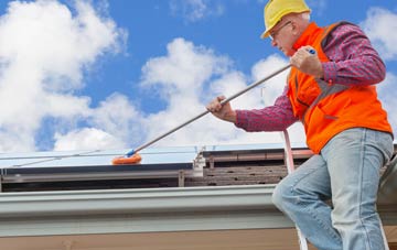 Thorpe Audlin soft wash roof cleaning