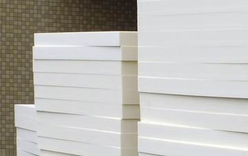 Thorpe Audlin tapered roof insulation costs