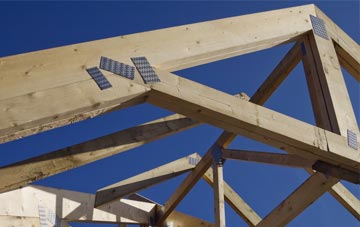 Thorpe Audlin roof trusses for new builds and additions
