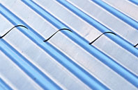 Thorpe Audlin corrugated roofing