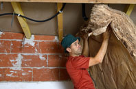 Thorpe Audlin tapered roof insulation